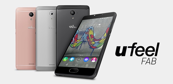 เปิดตัว Wiko U FEEL FAB