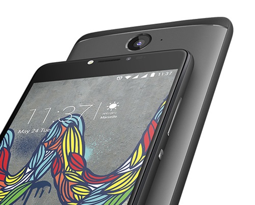 เปิดตัว Wiko U FEEL FAB