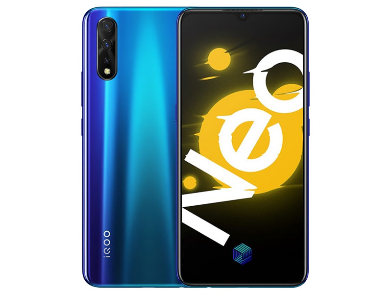 Vivo iQOO Neo 855 Racing Edition