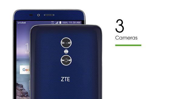 เปิดตัว ZTE Grand X Max 2