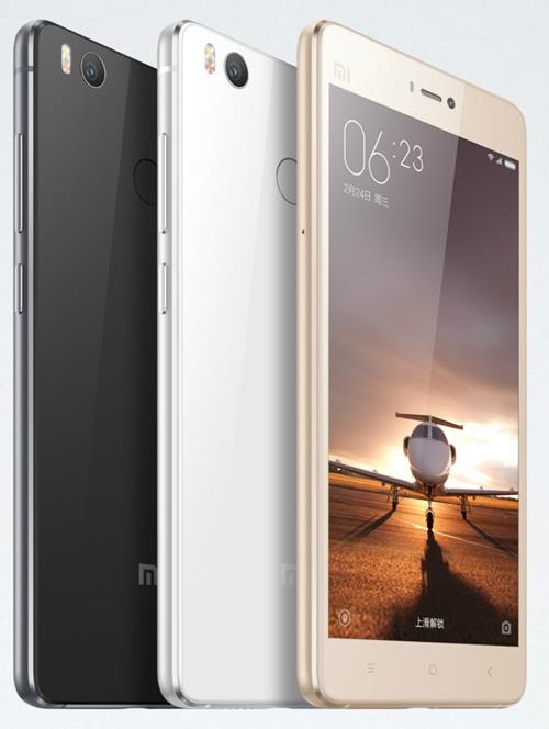 Xiaomi เปิดตัว Xiaomi Mi 4S