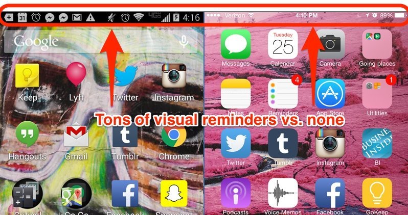 15 เหตุผลที่ว่ากันว่า Android ดีกว่า iPhone จริงจริ๊ง !