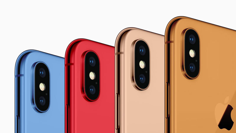 iPhone รุ่นใหม่ ปี 2018