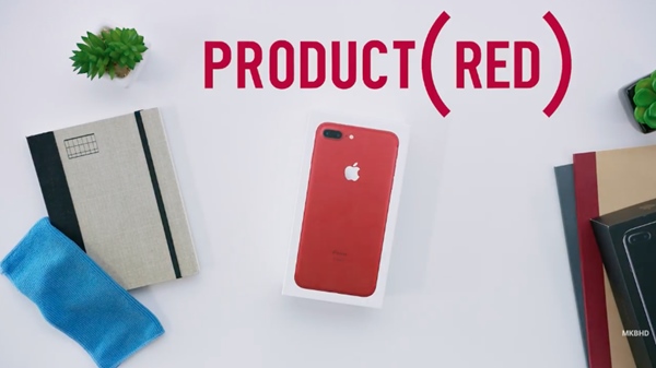 iPhone 7 Plus สีแดง