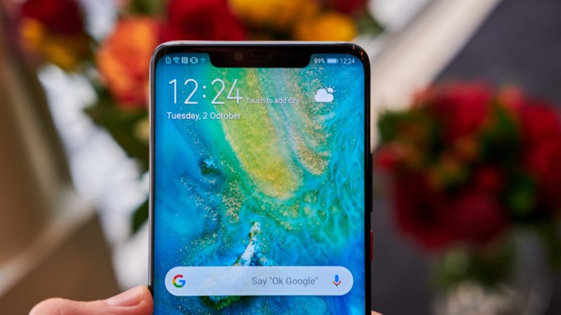 Huawei Mate 20 Pro แค่หน้าคล้ายกันก็ปลดล็อกได้