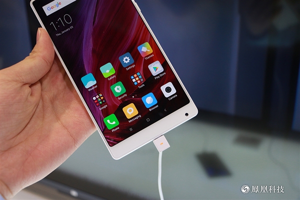 Xiaomi เปิดตัว Mi Mix