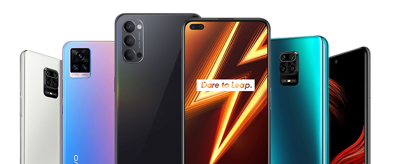 มือถือ Snapdragon 720G