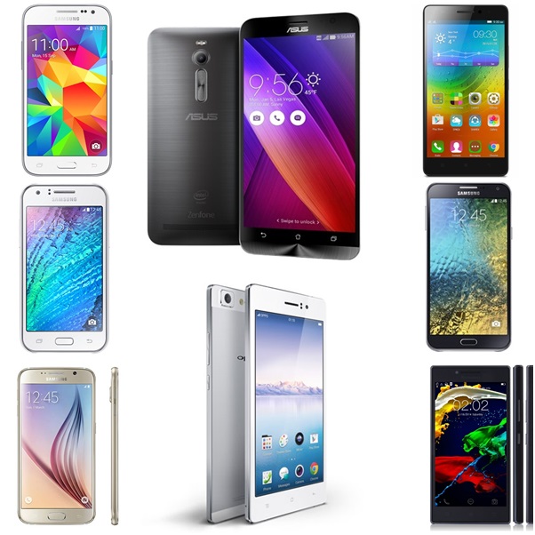 10 มือถือน่าซื้อน่าใช้ประจำเดือนมิถุนายน 2015 มีรุ่นไหนบ้าง ?