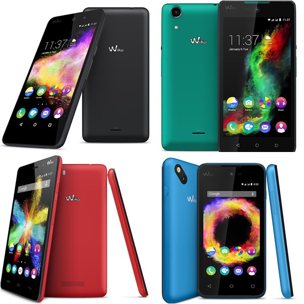 Wiko เตรียมเปิดตัวสมาร์ทโฟน 4 รุ่นใหม่