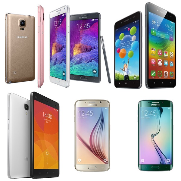 5 สมาร์ทโฟนน่าซื้อน่าใช้ ประจำเดือนพฤษภาคม 2015