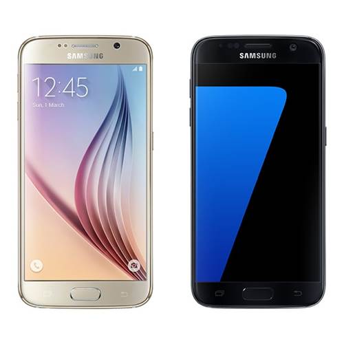 Galaxy S6 VS Galaxy S7