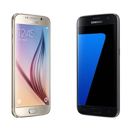 Galaxy S6 VS Galaxy S7
