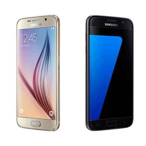 เปรียบเทียบสเปค Galaxy S6 กับ Galaxy S7