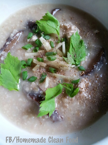 ภาพจาก เฟซบุ๊ก Homemade Clean Food