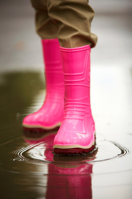 แฟชั่นบูทกันน้ำ