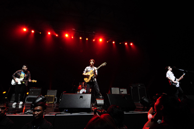 Vampire Weekend Live in Bangkok