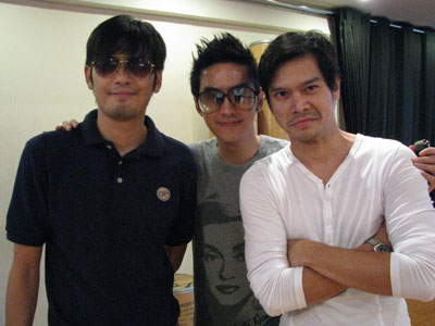 หนุ่ม ศรราม - ดัง พันกร - เต๋า สมชาย