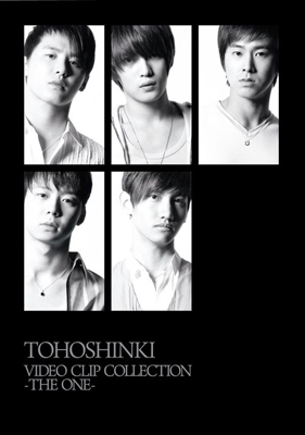 TOHOSHINKI VIDEO CLIP COLLECTION