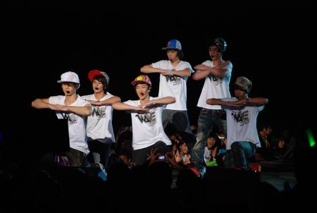 คอนเสิร์ตkamikaze wave