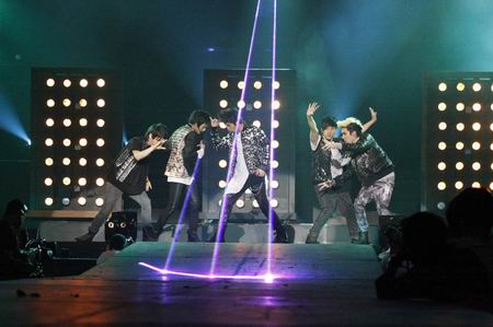 คอนเสิร์ตkamikaze wave