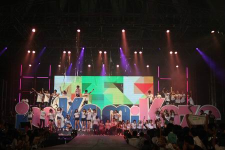 คอนเสิร์ตkamikaze wave