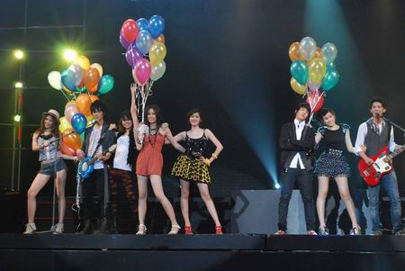 คอนเสิร์ตkamikaze wave