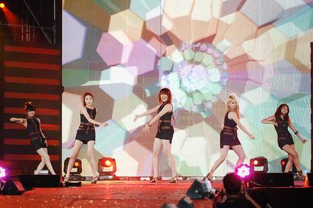 Korean Music Wave In Bangkok