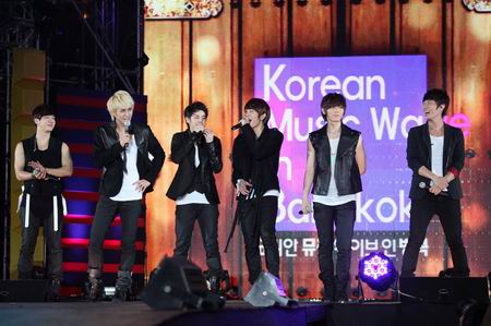 Korean Music Wave In Bangkok