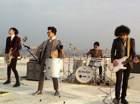 Slot Machine MV เพลง สวนดอกไม้