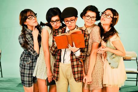 Kiss Me Five MV เพลง คิดก่อนทิ้ง