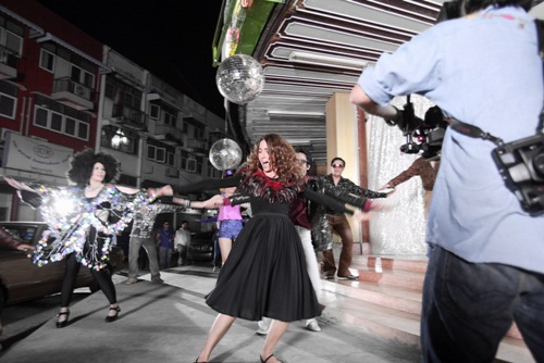 ปาล์มมี่ MV เพลง กา กา กา