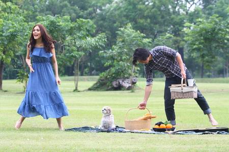 ปาน ธนพร MV เพลง ชีวิตคู่
