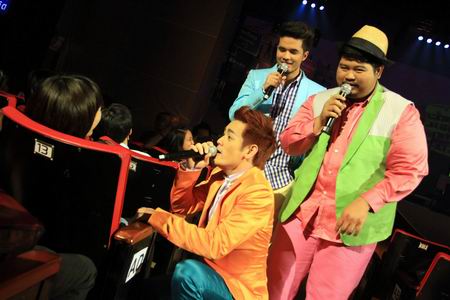 คอนเสิร์ต สามแยกปากหวาน