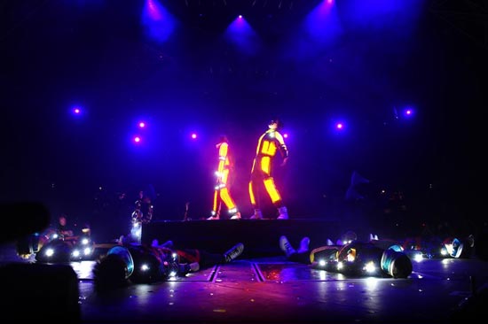 คอนเสิร์ตแร็พเตอร์ 2011 คอนเสิร์ตแร็พเตอร์ 2011