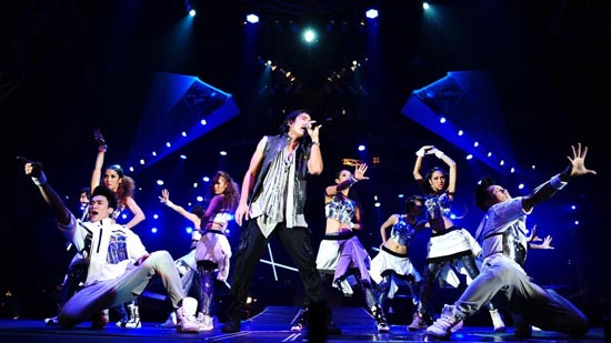 คอนเสิร์ตแร็พเตอร์ 2011 คอนเสิร์ตแร็พเตอร์ 2011