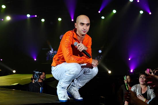 คอนเสิร์ตแร็พเตอร์ 2011 คอนเสิร์ตแร็พเตอร์ 2011