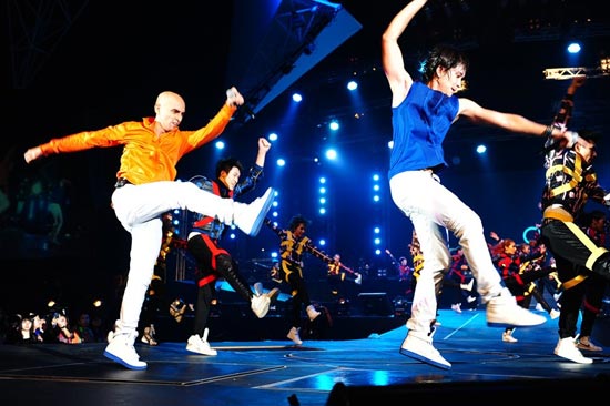 คอนเสิร์ตแร็พเตอร์ 2011 คอนเสิร์ตแร็พเตอร์ 2011