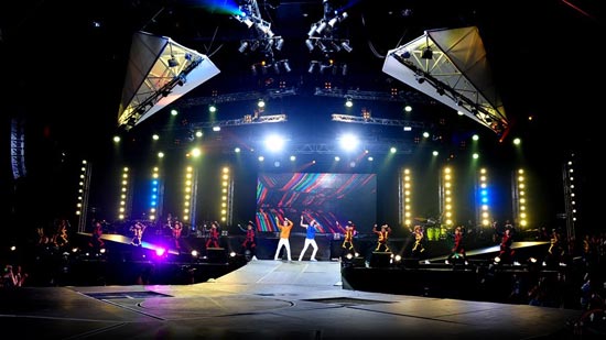 คอนเสิร์ตแร็พเตอร์ 2011 คอนเสิร์ตแร็พเตอร์ 2011