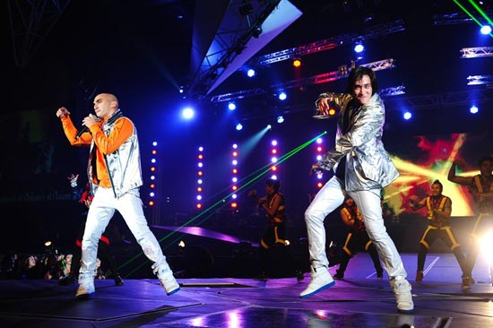 คอนเสิร์ตแร็พเตอร์ 2011 คอนเสิร์ตแร็พเตอร์ 2011