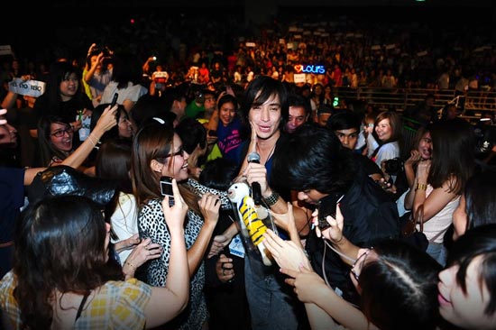 คอนเสิร์ตแร็พเตอร์ 2011 คอนเสิร์ตแร็พเตอร์ 2011
