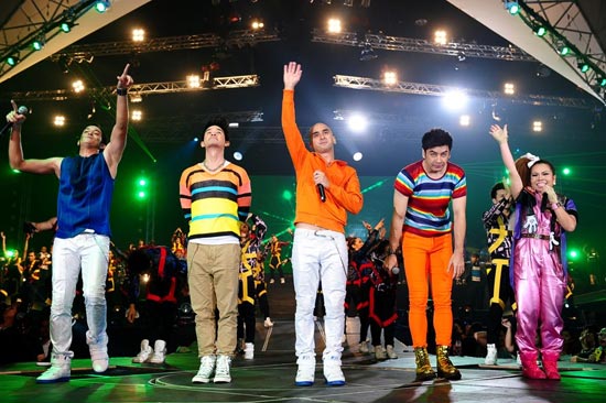 คอนเสิร์ตแร็พเตอร์ 2011 คอนเสิร์ตแร็พเตอร์ 2011