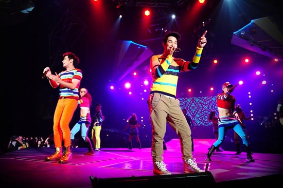 คอนเสิร์ตแร็พเตอร์ 2011 คอนเสิร์ตแร็พเตอร์ 2011
