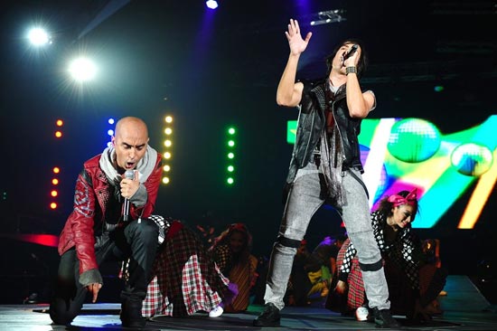 คอนเสิร์ตแร็พเตอร์ 2011 คอนเสิร์ตแร็พเตอร์ 2011