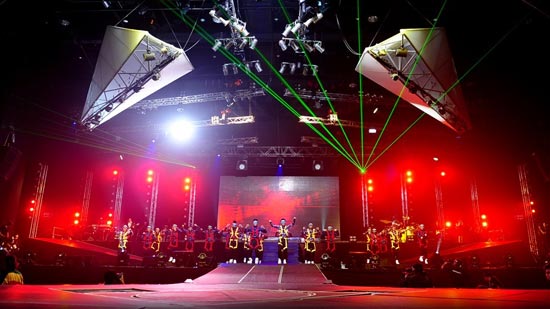 ประมวลภาพความมันส์จากคอนเสิร์ต แร็พเตอร์ 2011 ประมวลภาพความมันส์จากคอนเสิร์ต แร็พเตอร์ 2011