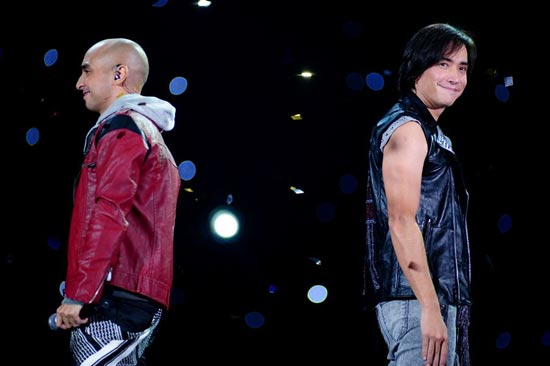 คอนเสิร์ตแร็พเตอร์ 2011 คอนเสิร์ตแร็พเตอร์ 2011