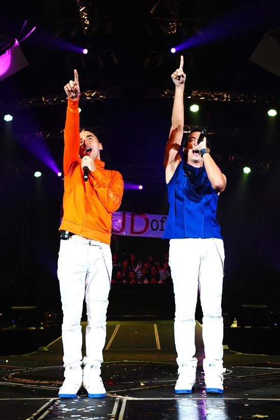คอนเสิร์ตแร็พเตอร์ 2011 คอนเสิร์ตแร็พเตอร์ 2011
