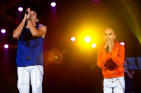 คอนเสิร์ตแร็พเตอร์ 2011 คอนเสิร์ตแร็พเตอร์ 2011
