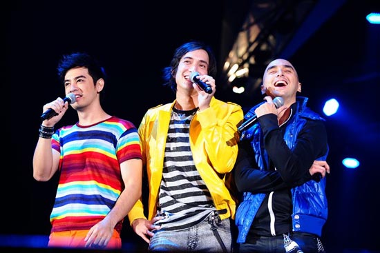 คอนเสิร์ตแร็พเตอร์ 2011 คอนเสิร์ตแร็พเตอร์ 2011