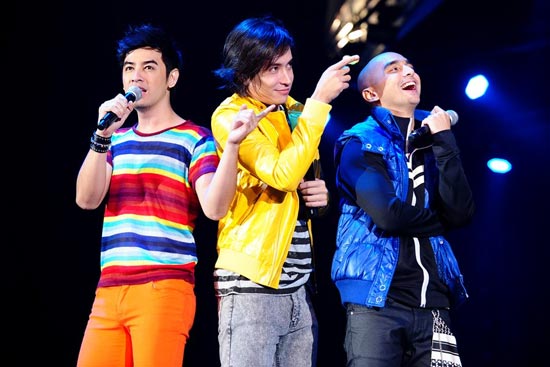 คอนเสิร์ตแร็พเตอร์ 2011 คอนเสิร์ตแร็พเตอร์ 2011