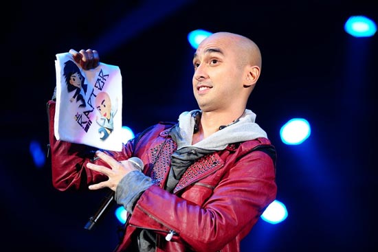 คอนเสิร์ตแร็พเตอร์ 2011 คอนเสิร์ตแร็พเตอร์ 2011